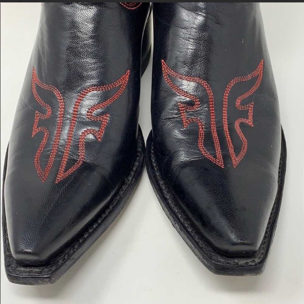 Sexy Womens cowboy boots are in GREAT condition! Worn once - Picture 3 of 8